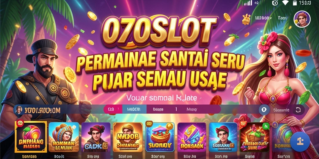 Tampilan menarik dari gameplay <strong>070SLOT</strong> yang menghadirkan keseruan.