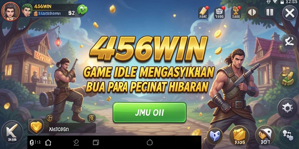 Tampilan gameplay 456WIN yang menarik dan interaktif.