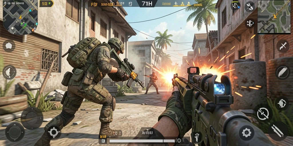 Tampak seru, gameplay intens dalam 71H yang mempertaruhkan strategi.