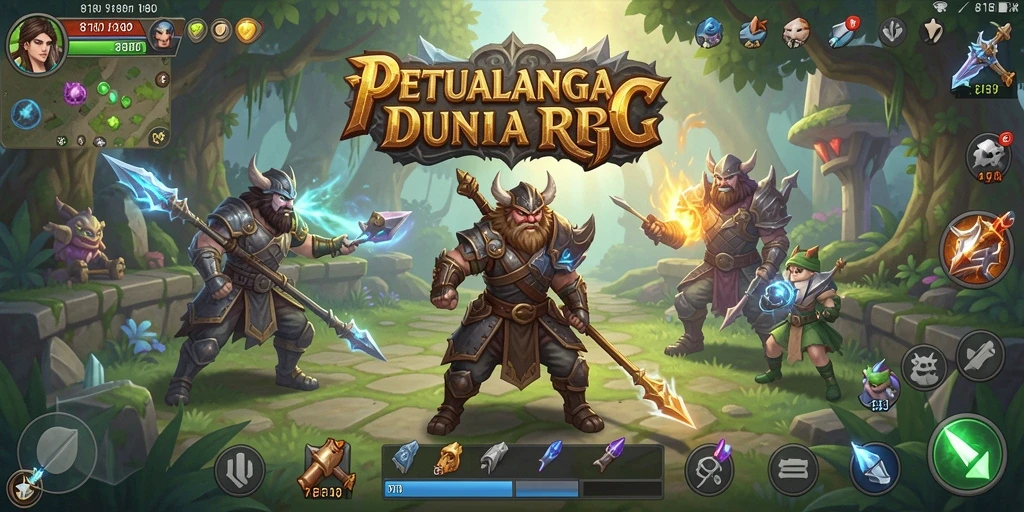 Screenshot tampilan gameplay 8180 yang menegangkan dan menarik.