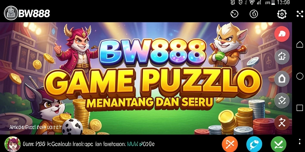 Gambaran menarik dari gameplay BW888 yang penuh warna.