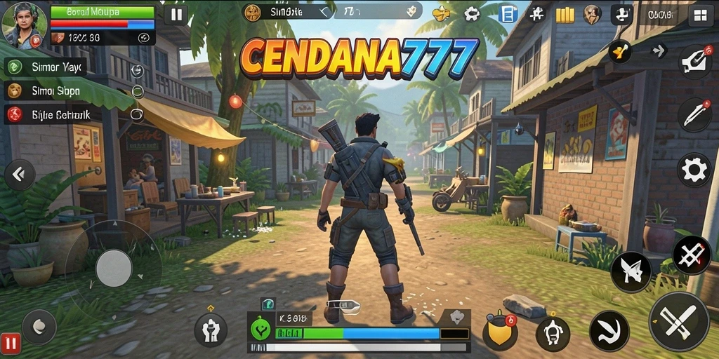 Tampilan gameplay menarik CENDANA777 dengan simulasi kehidupan yang mendalam.