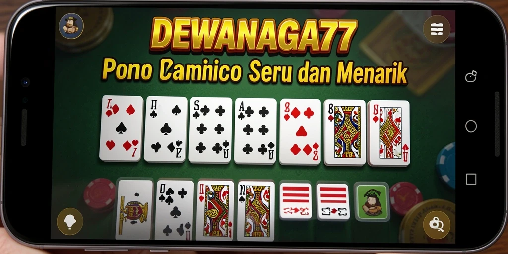 Screenshot gameplay DEWANAGA77 yang menarik dan seru.
