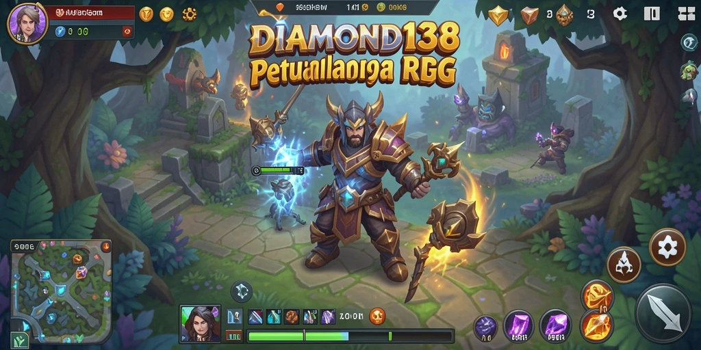 Tampilan menarik gameplay seru DIAMOND138