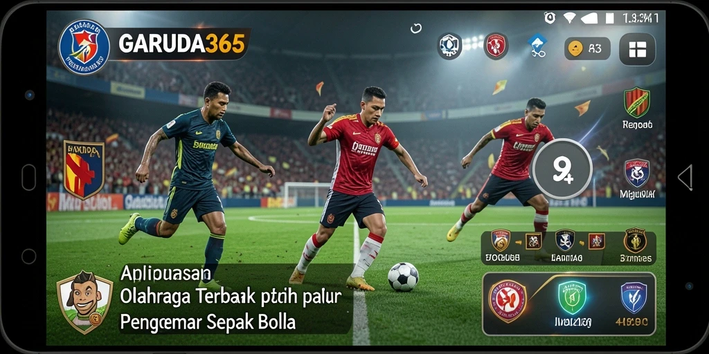 Tampilan gameplay GARUDA365 yang menarik di layar smartphone.