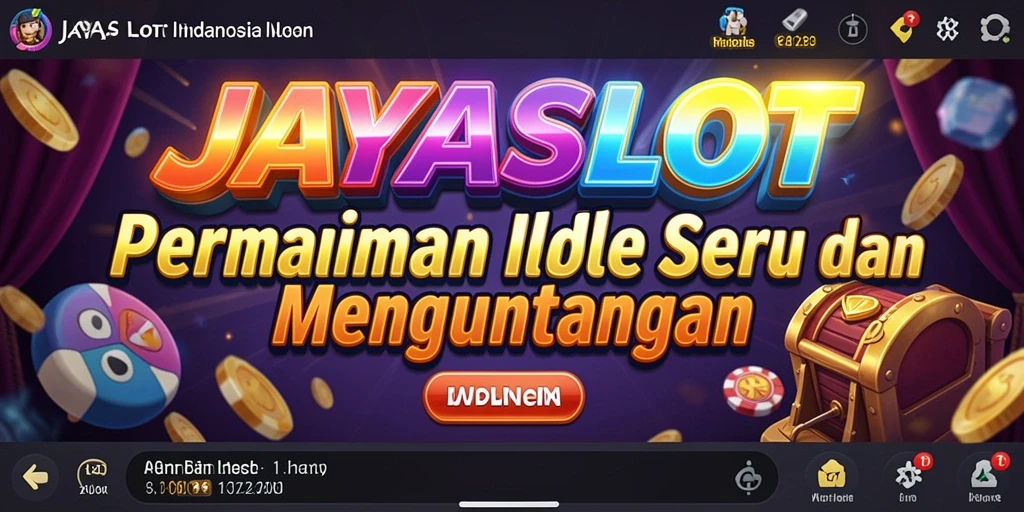 Gameplay JAYASLOT yang menarik dan penuh warna.