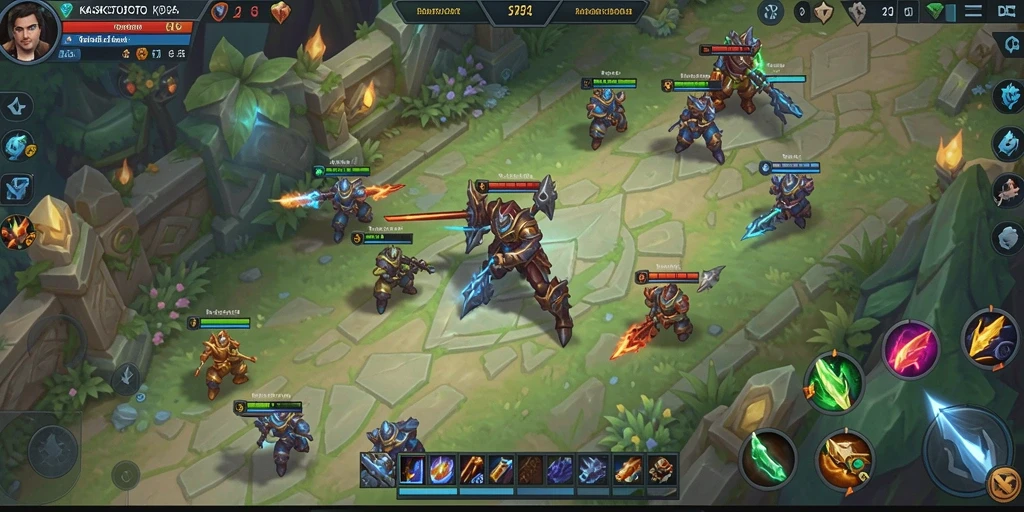 Tampilan seru dari gameplay KASKUSTOTO yang menegangkan.