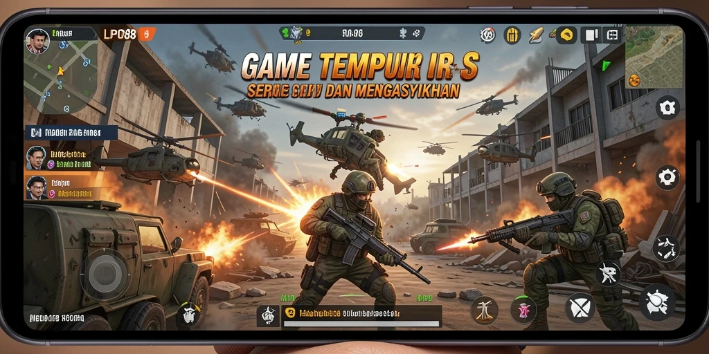 Tampilan gameplay LPO88 yang memukau dan mendebarkan.