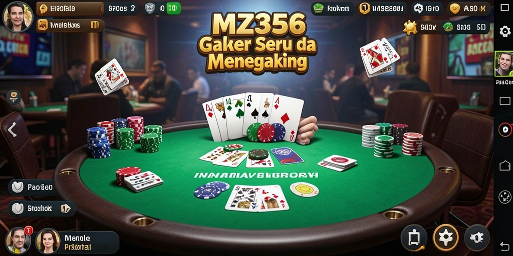 Tampilan gameplay yang mendebarkan di MZ356.
