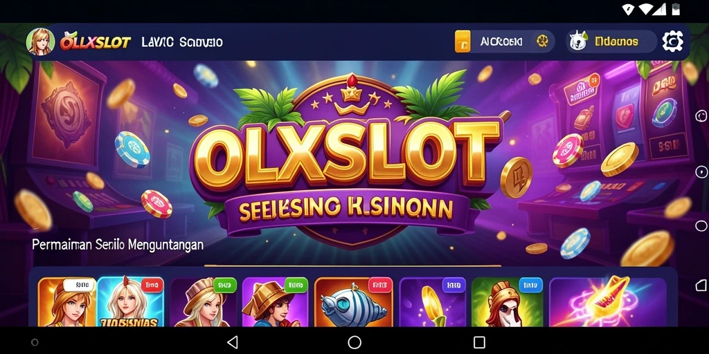 Gameplay OLXSLOT dengan grafis yang menawan dan pengalaman seru.