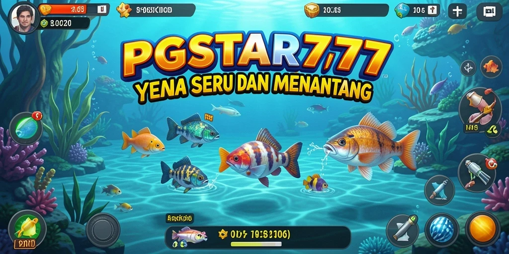 Tangkapan ikan besar dalam gameplay PGSTAR777 yang seru.