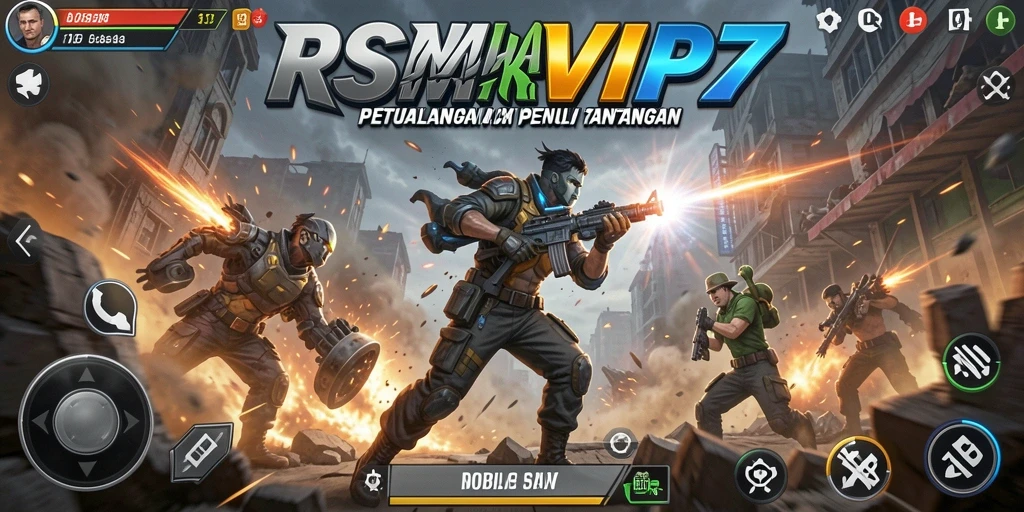 Screenshot RSNVIP7 menampilkan pertarungan mendebarkan dan grafis yang luar biasa.