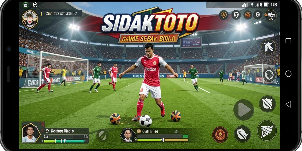 Tampilan gameplay seru di SIDAKTOTO dengan aksi olahraga terbaik.