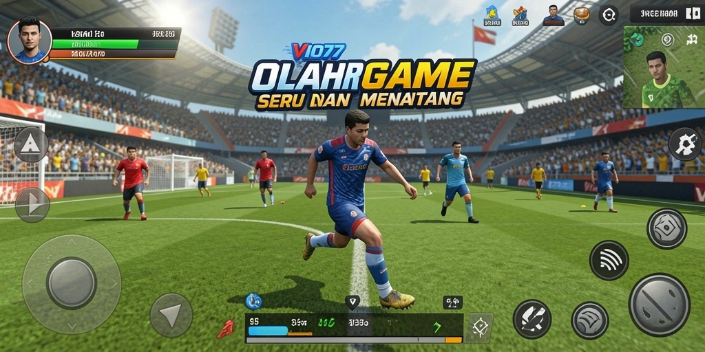 Tampilan gameplay <strong>VIO77</strong> yang menampilkan aksi mendebarkan dari cabang olahraga.